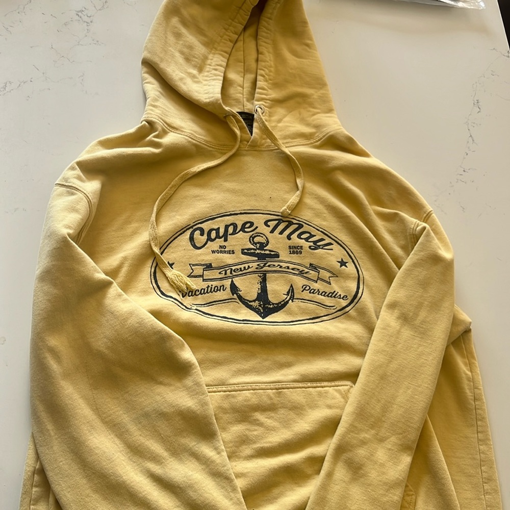 Cape may vacation paradise hoodie